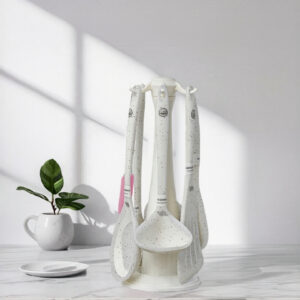 Premium Silicone Measuring Kit with Organizer Stand