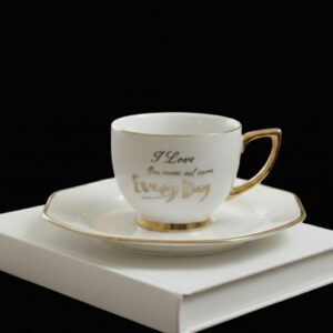 Aurora Gold Tea & Dessert Set white - Image 5