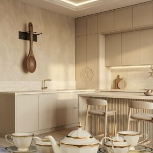 Royal Tea & Dessert Set – 24 Pieces - Image 3