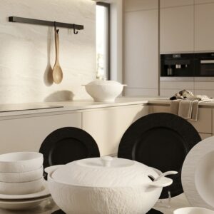 Modern Luxury Dinnerware – 39 Pieces - Image 2